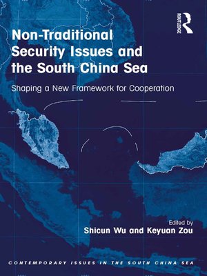 cover image of Non-Traditional Security Issues and the South China Sea